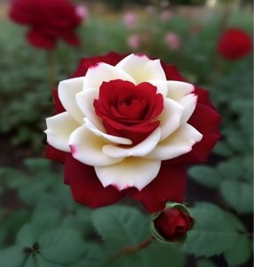 Роза Вельвет Дон купить по цене от 450р. в интернет-магазине «Посадика» с доставкой почтой в в Курганинске и по всей России – [изображение №1].