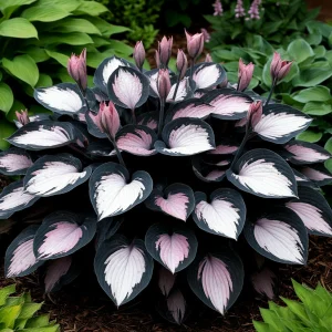 Хоста Веридия купить по цене от 349р. в интернет-магазине «Посадика» с доставкой почтой в в Курганинске и по всей России – [изображение №1].