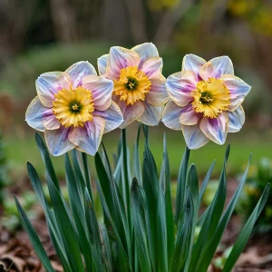 Нарцисс Мунлайт Виспер купить по цене от 2000р. в интернет-магазине «Посадика» с доставкой почтой в в Курганинске и по всей России – [изображение №1].