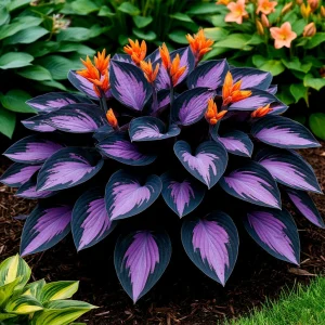 Хоста Эмбрайс купить по цене от 355р. в интернет-магазине «Посадика» с доставкой почтой в в Курганинске и по всей России – [изображение №1].