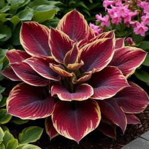 Хоста Мунлайт Глим купить по цене от 369р. в интернет-магазине «Посадика» с доставкой почтой в в Курганинске и по всей России – [изображение №1].